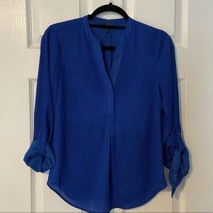 Cute Polka Dot Blouse!